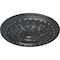 Ekena Millwork Oslo Ceiling Medallion (Fits Canopies up to 7 5/8"), Hand-Painted Pewter, 38 3/8"OD x 2 7/8"P CM38OSPES - alternate 4